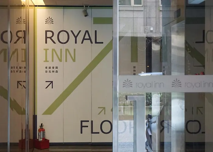 Royal Inn Taipei Linsen - Huashan 1914 Creative Park