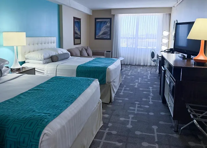 Howard Johnson Plaza By Wyndham By The Falls Niagara Falls