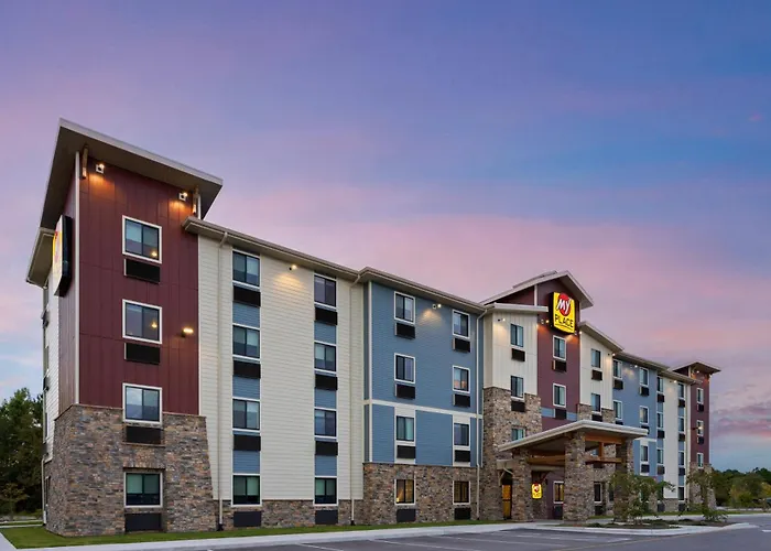 My Place Hotel-Jacksonville-Camp Lejeune, Nc