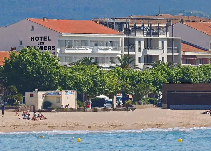 Hotel Les Palmiers à Fréjus