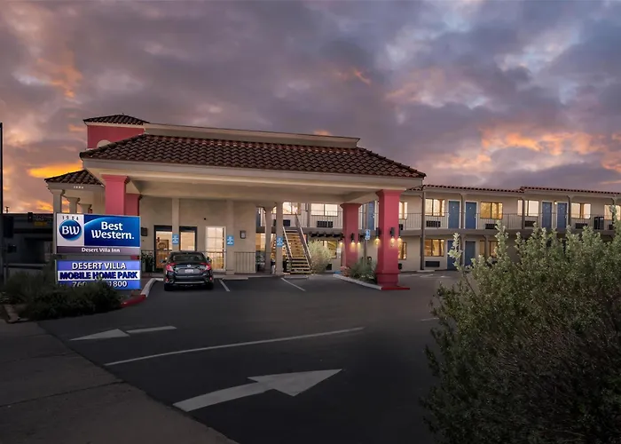 Best Western Desert Villa Inn