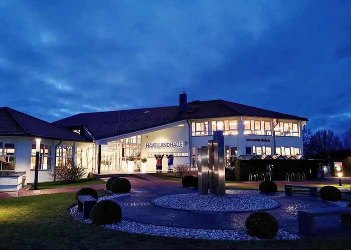 Havellandhalle Resort - Hotel, Sport und Wellness Seeburg 