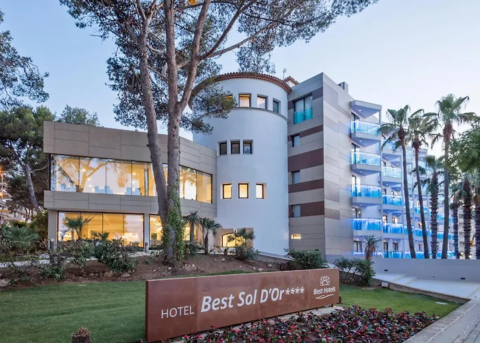 Hotel Best Sol D´Or La Pineda