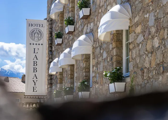 Hôtel L'Abbaye