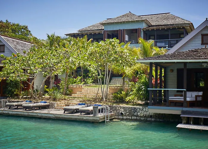 Hotel Goldeneye Oracabessa