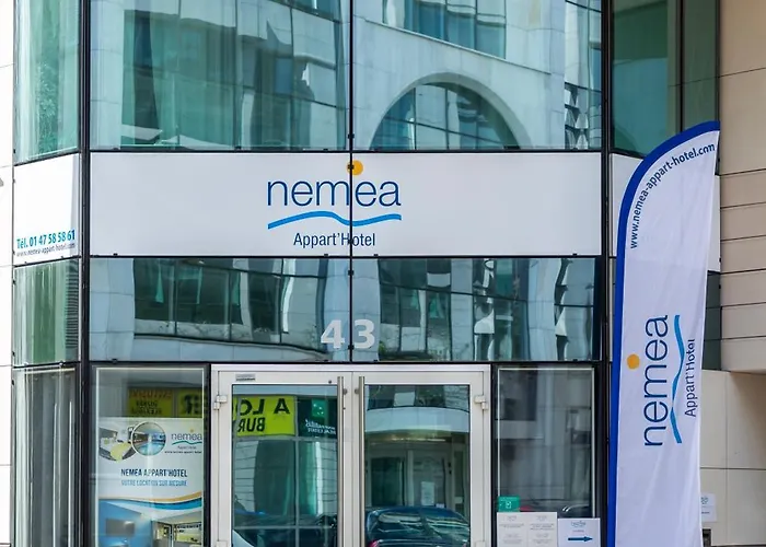 Nemea Appart Hotel Paris Levallois