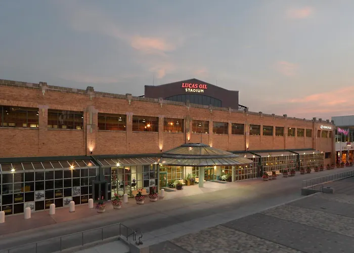 Crowne Plaza Indianapolis-Dwtn-Union Stn By Ihg