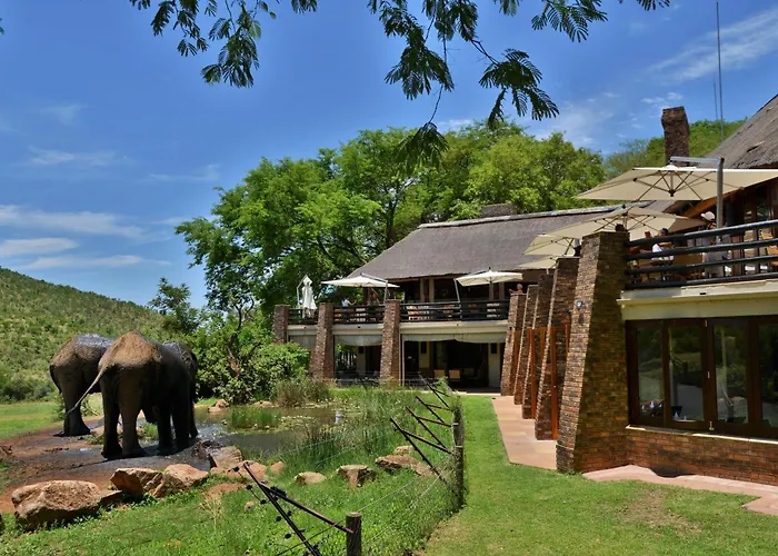 Kwa Maritane Lodge Ledig