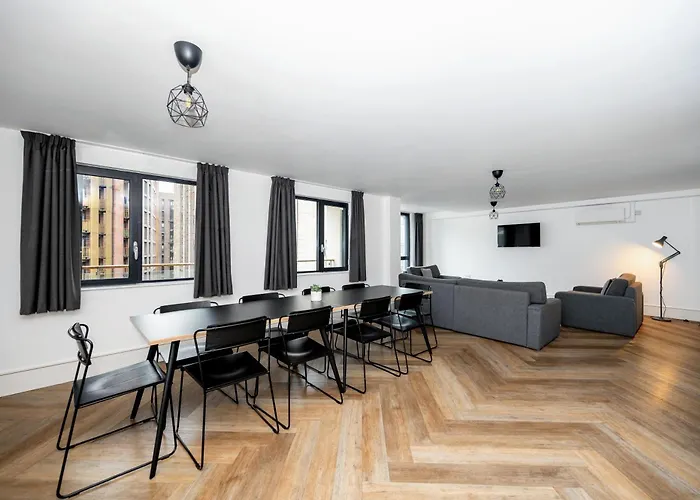 Staycity Aparthotels Liverpool City Centre