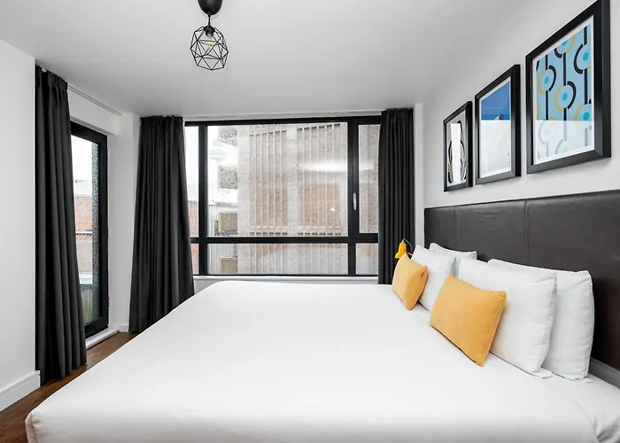 Staycity Aparthotels Liverpool City Centre
