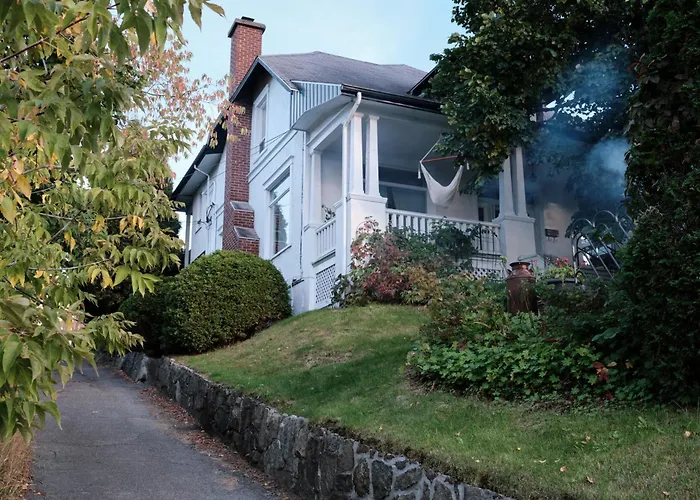 BALCON BLANC - Auberge à Chicoutimi, Saguenay