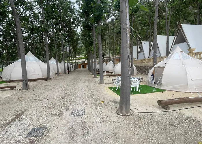 Camping la escalada