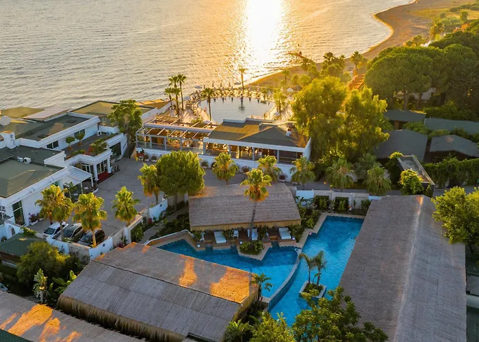 Flora Garden Beach Hotel - Adults Only 16 Plus - Couples Concept Kızılot