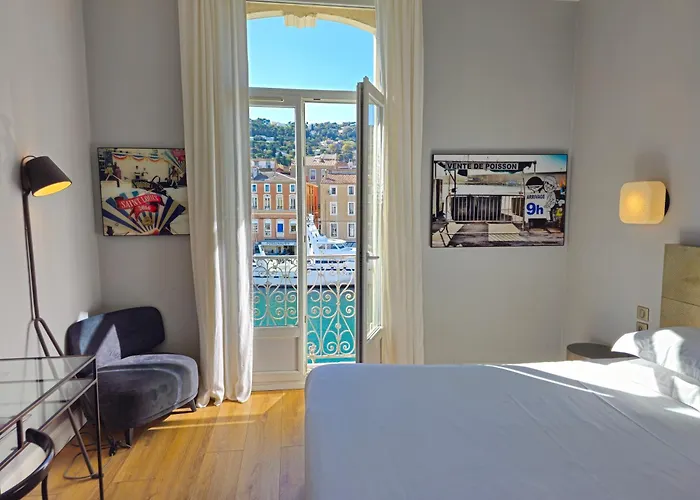 Hôtel L'orque Bleue Sète