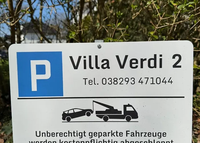 Strandresidenz Villa Verdi Ostseebad Kühlungsborn