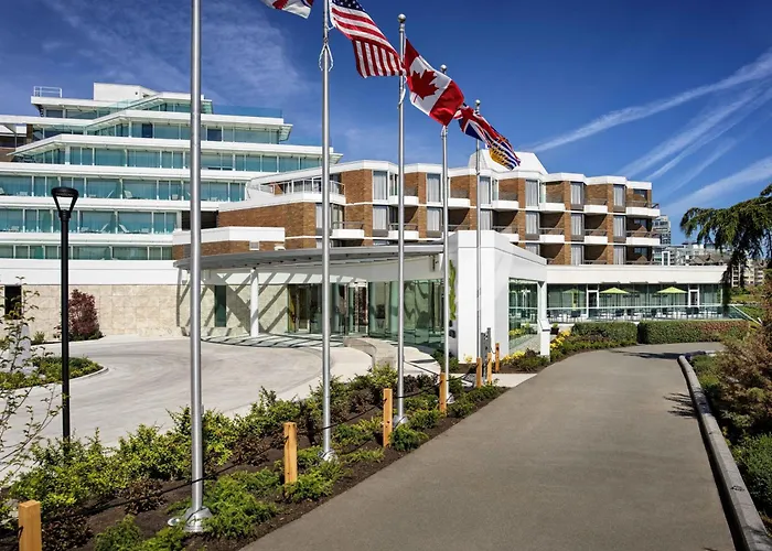 Inn At Laurel Point Victoria