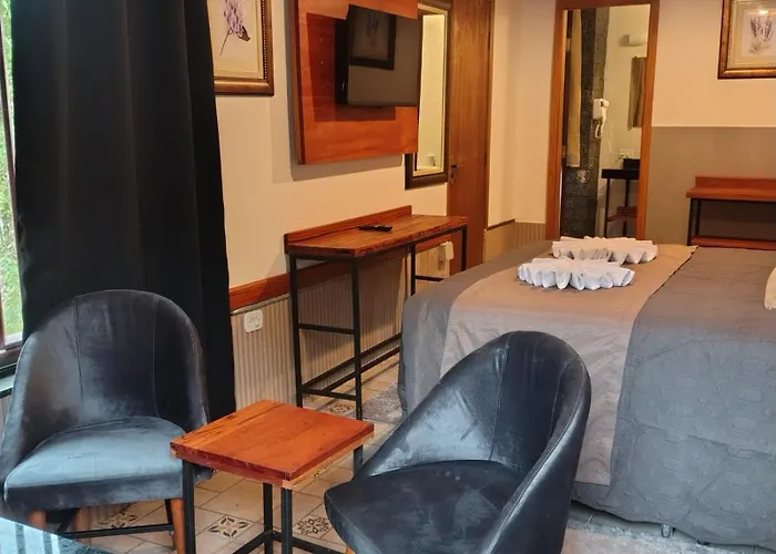 Casarão da Ducha hotel concept