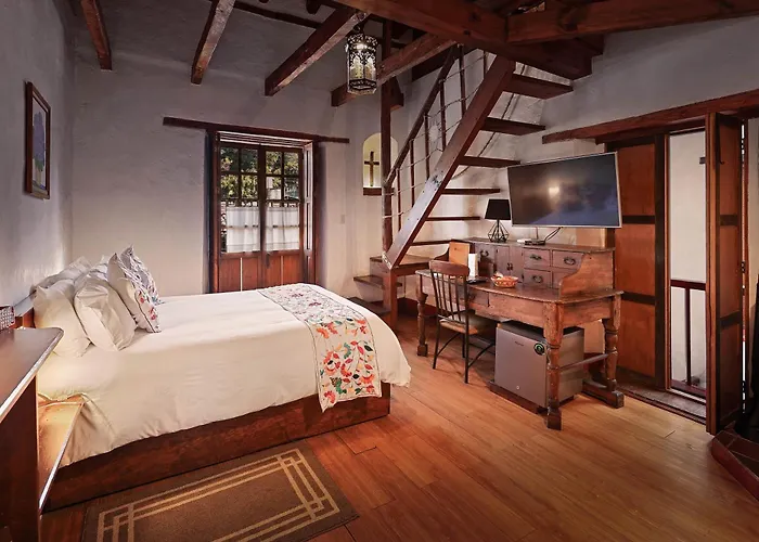 Hoteles Románticos en Valle de Bravo 