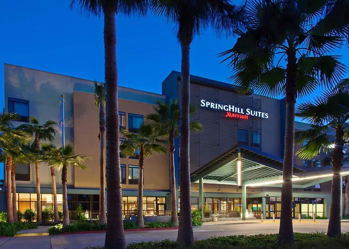 Springhill Suites By Marriott Anaheim Maingate
