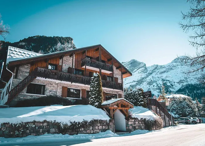 Chalet Hôtel Les Airelles