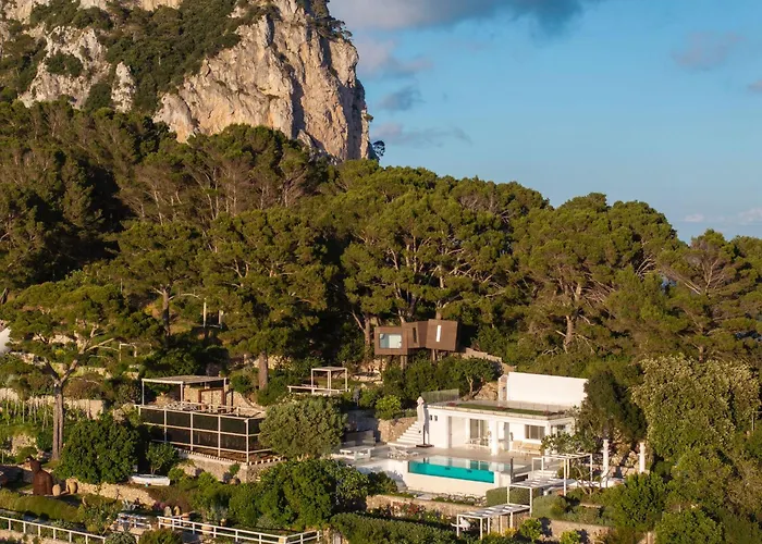 Chalet Azzurro Capri
