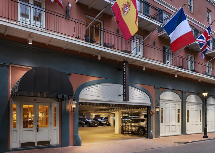 Dauphine Orleans Hotel