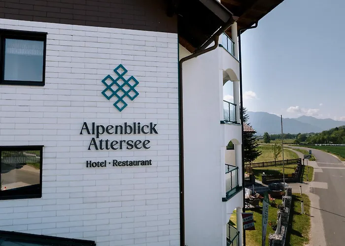 Hotel Alpenblick Attersee