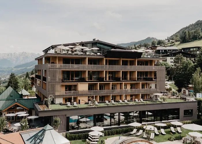 Hotel Berghof - St Johann In Salzburg