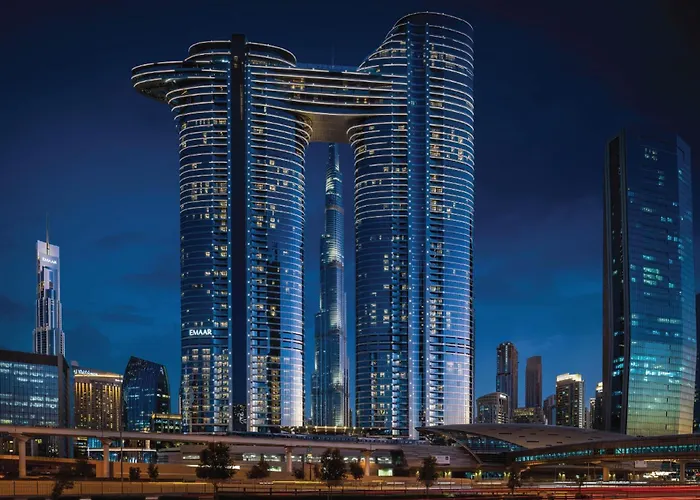 Address Sky View, Downtown Dubai