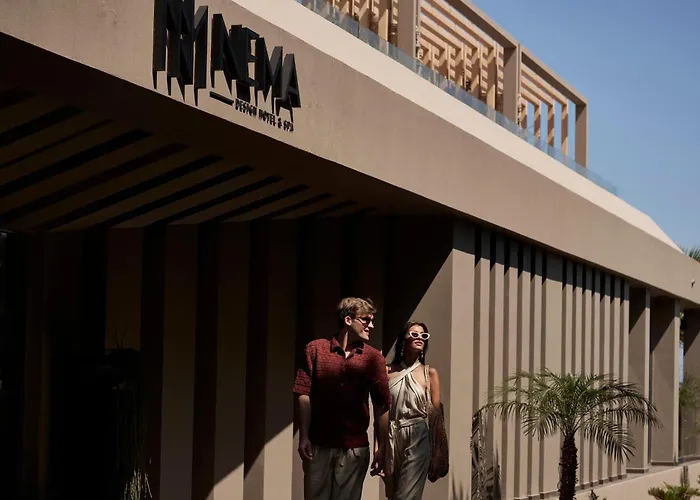 Nema Design Hotel & Spa - Small Luxury Hotels Of The World (Adults Only) Limenas Chersonisou