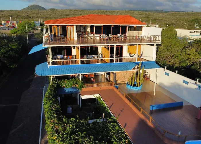 Galapagos Casa Playa Mann