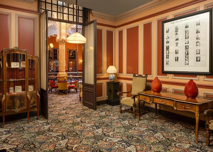 Hotel Des Indes The Hague - The Leading Hotels Of The World