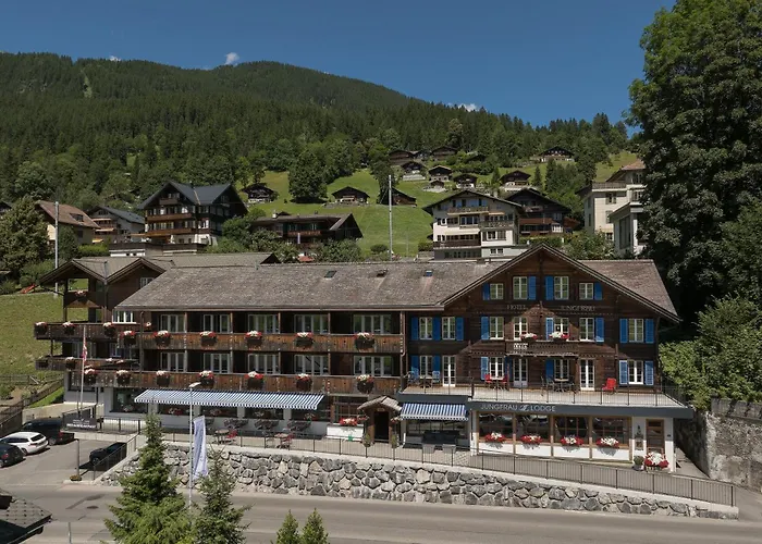 Jungfrau Lodge, Swiss Mountain Hotel Grindelwald