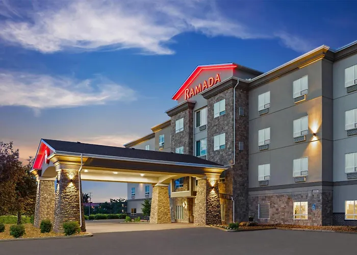 Ramada By Wyndham Drumheller Hotel & Suites