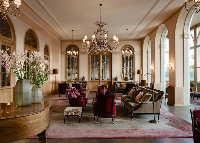 Grand Hotel LES TROIS ROIS Bâle