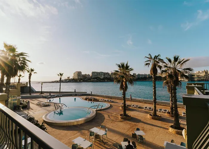 Cavalieri Hotel Malta, A Member Of Radisson Individuals San Ġiljan