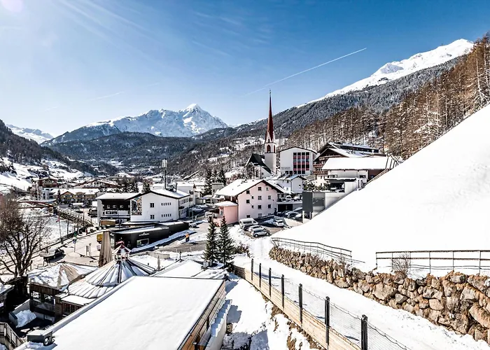 Hotel Alpina Soelden - Adults Only