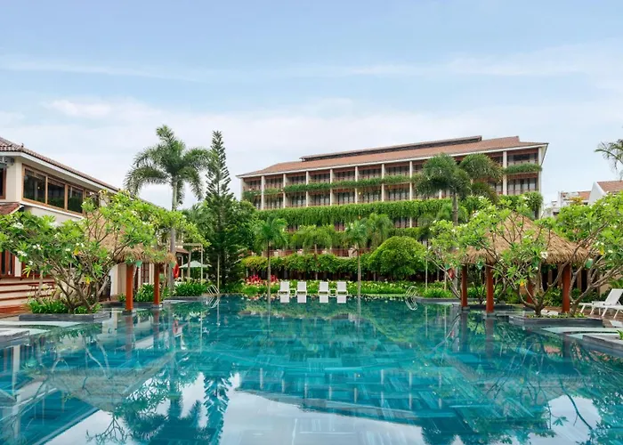 Silk Sense Hoi An River Resort - Green Luxury Escape
