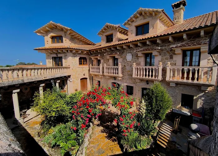 Hotel Rural El Cañón del Duratón en Villaseca de Sepúlveda