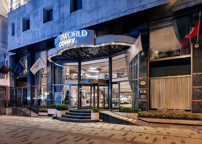 Elite World Comfy Istanbul Taksim