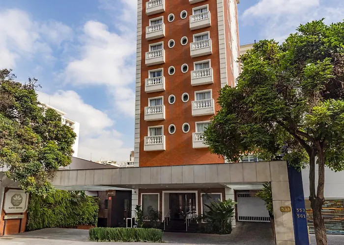 Regent Park Suite Hotel Sao Paulo