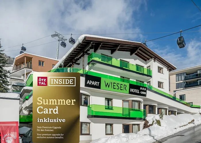 Apart Hotel Garni Wieser