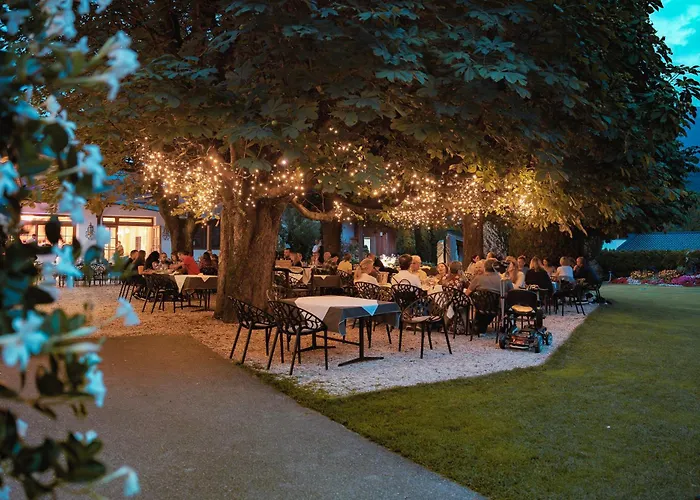 Gartenhotel Maria Theresia Hall in Tirol