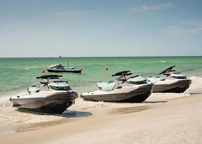 Clearwater Beach Sheraton Resort On Sand Key