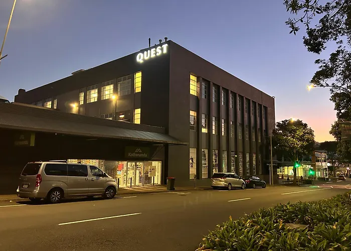 Quest New Plymouth Cbd Apartment Hotel