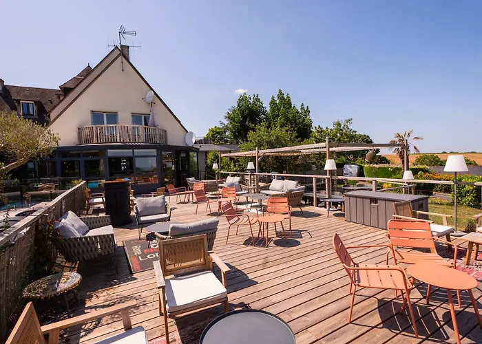 Les Terrasses De Saumur - &Appartements - Restaurant&Spa (Logis)