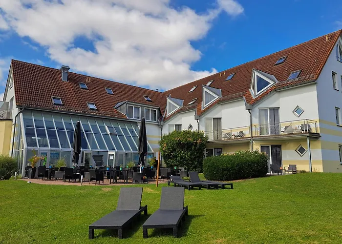 Inselhotel kleiner Bodden