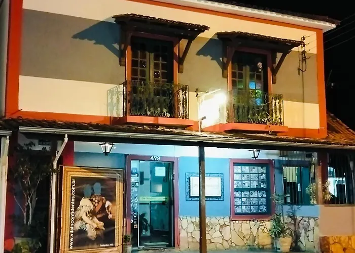Pousada Vila Inconfidentes - Centro Historico