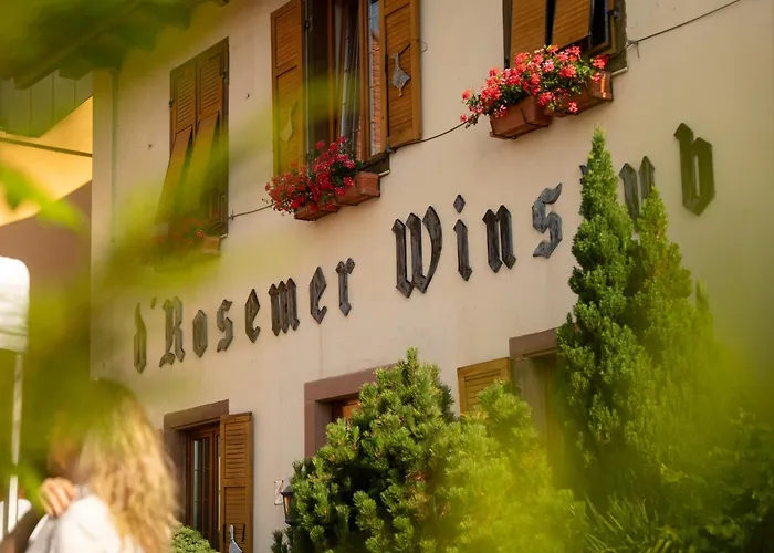 Le Rosenmeer - Hotel Restaurant, au coeur de la route des vins d'Alsace