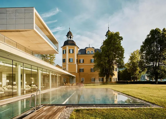 Falkensteiner Schlosshotel Velden – The Leading Hotels of the World Velden am Wörthersee